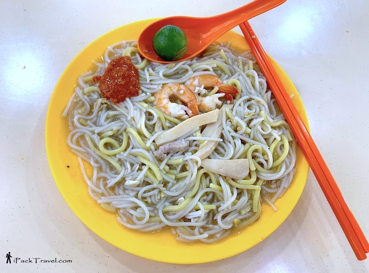 777 Fried Hokkien Prawn Mee (777炒福建虾面):  Fried Hokkien Prawn Mee (炒福建虾面)