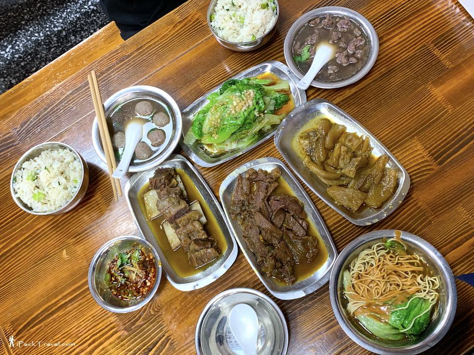 A-Quan Beef Restaurant (阿泉全牛馆): Beef feast