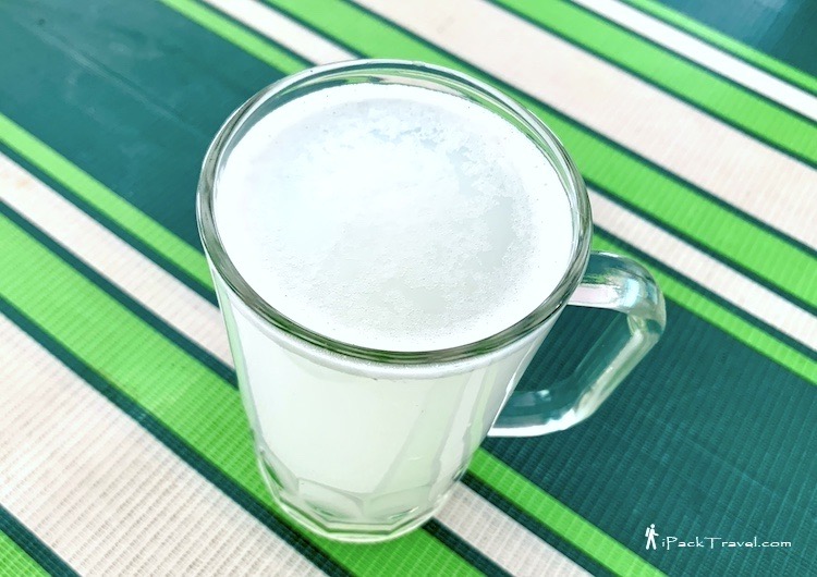 Kedai Tuak Awam Coconut Wine: Normal