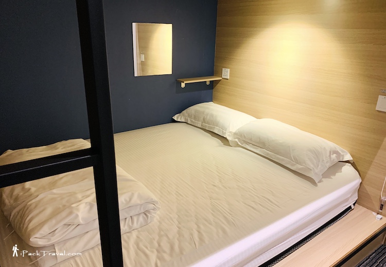 Attrus Bed & Breakfast (聚): Bunk with double beds