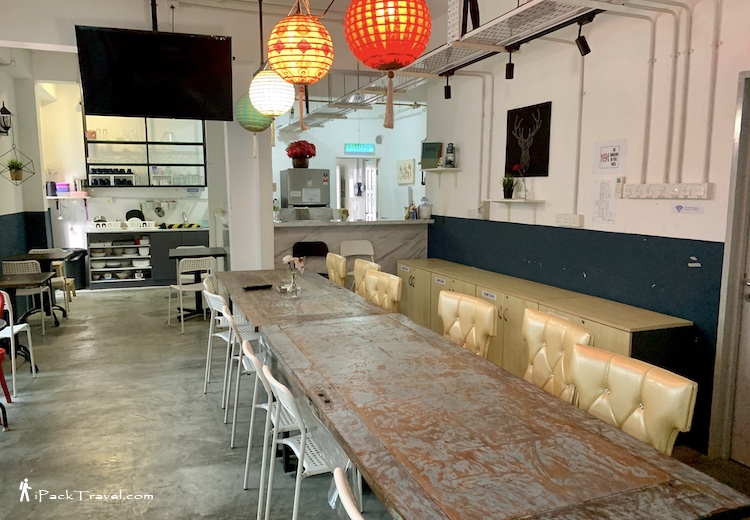 Attrus Bed & Breakfast (聚): Dining Area