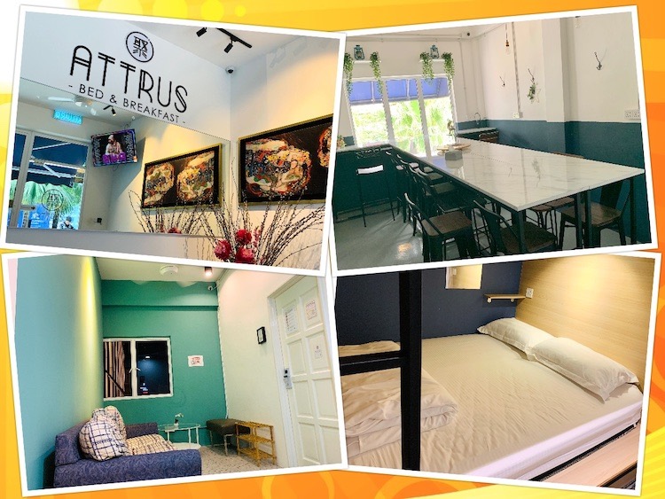 Johor Bahru Stay: Attrus Bed & Breakfast (聚) @ Bandar Johor Bahru