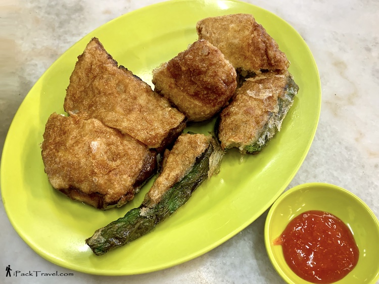 Big Tree Lei Cha (大树下擂茶): Hakka yong tau foo