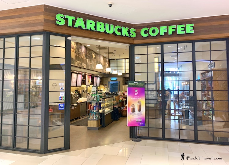 JB City Square: Starbucks Coffee