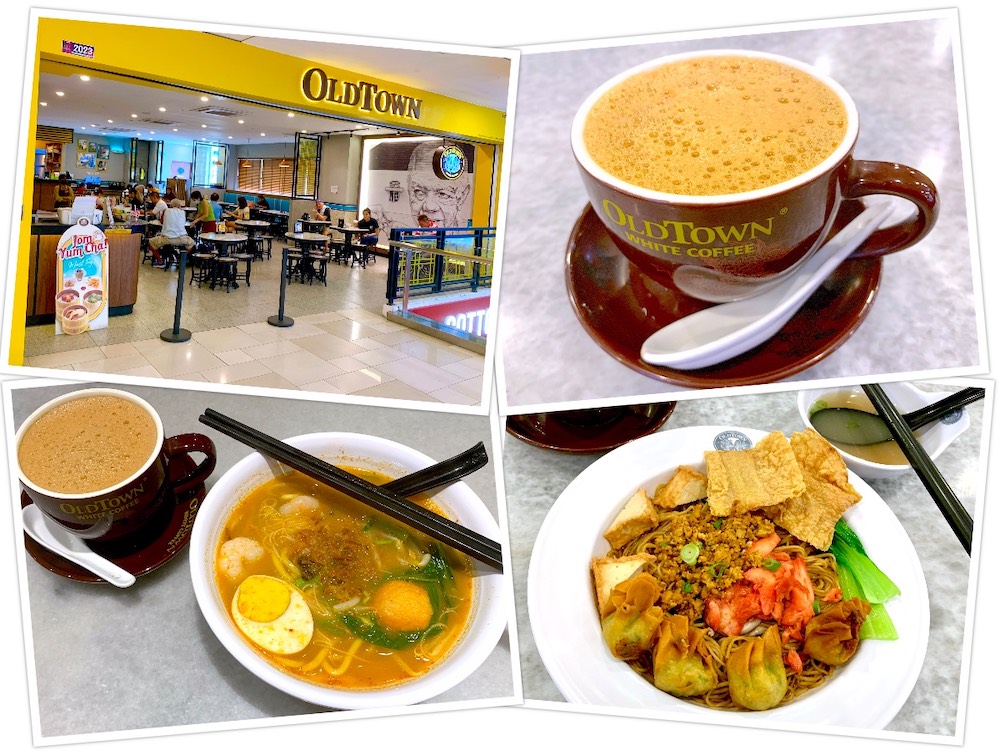 JB City Square: Old Town White Coffee