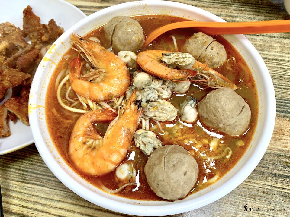 De Fa Xiamen Satay Mee (德发厦门沙茶面): Xiamen Satay Noodle (厦门沙茶面)