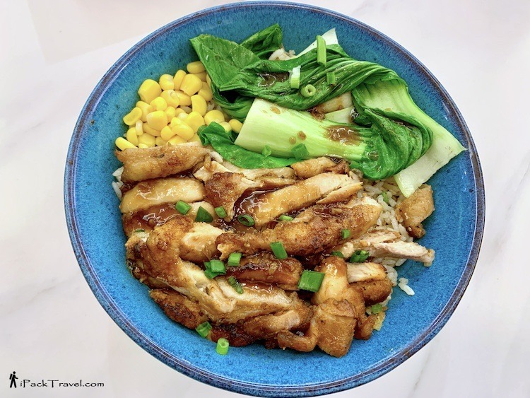 Hock Kee Kopitiam (福气安康): Shanghai Grilled Chicken Chop with Fried Rice (上海鸡扒留香炒饭)