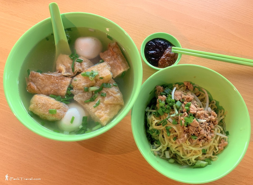 Hong Kee Hakka Yong Tau Foo & Beef Noodle: Hakka Special Noodle