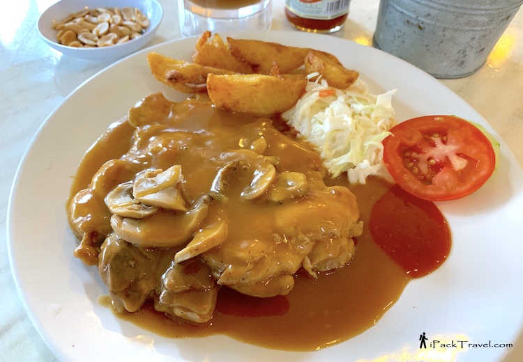 IT Roo Cafe: Grilled Chicken Chop