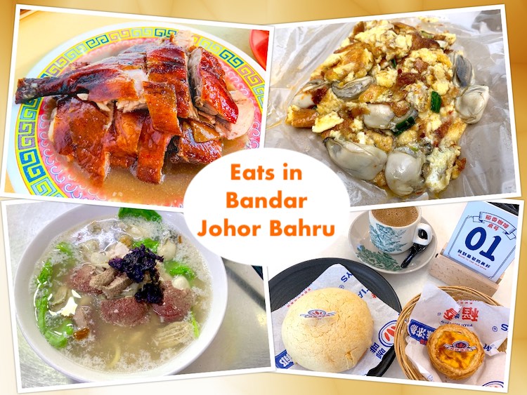 Johor Bahru Eats: What to Eat in Bandar Johor Bahru