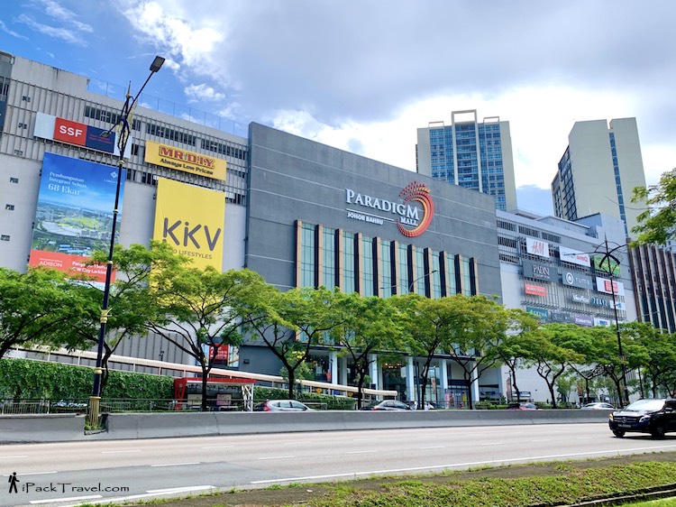 JB Mall: Paradigm Mall JB