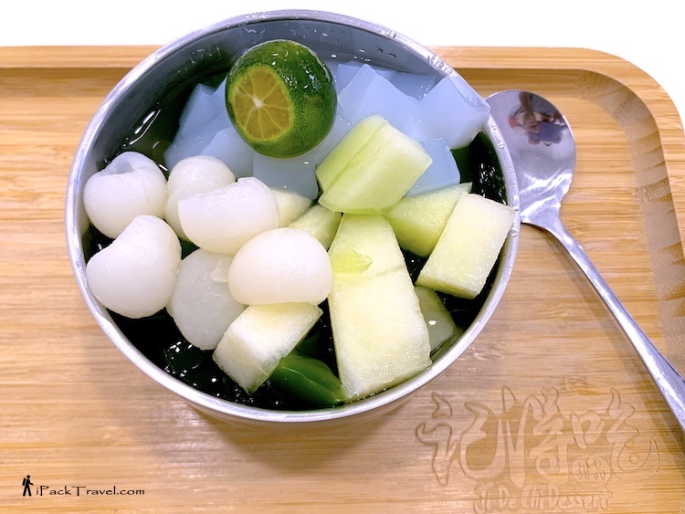 Ji De Chi Dessert (记得吃甜品): Matcha Aiyu (抹茶爱玉冻)