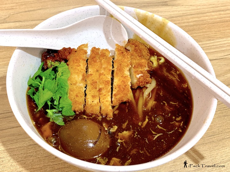 Jue Yan Lor Mee (觉彦卤面): Chicken Cutlet Lor Mee (鸡扒卤面)