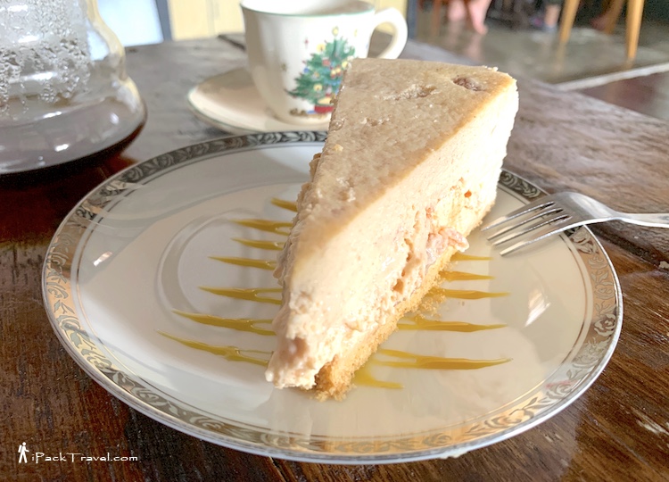 Cafe Jufei (聚啡馆): Apple cheesecake