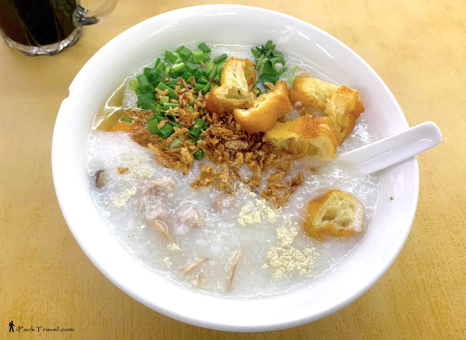 Hong Kong Porridge (香港粥): Sampan Congee (艇仔粥)