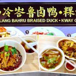 Singapore Eat: Kallang Bahru Braised Duck + Kway Chap (加冷峇鲁卤鸭.粿汁) @ Bukit Batok
