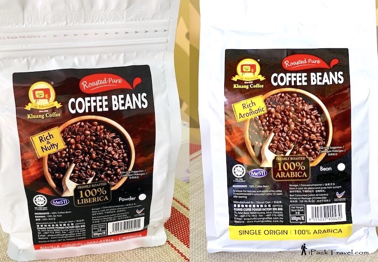 Kluang Coffee Powder Factory (居銮咖啡): Liberica and Arabica beans