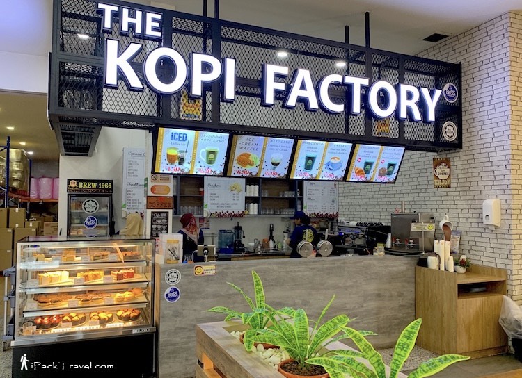 Kluang Coffee Powder Factory (居銮咖啡): The Kopi Factory Cafe