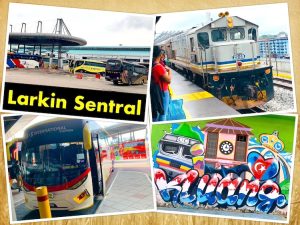 Johor Bus / Train: To Kluang District in Johor (柔佛.居銮)