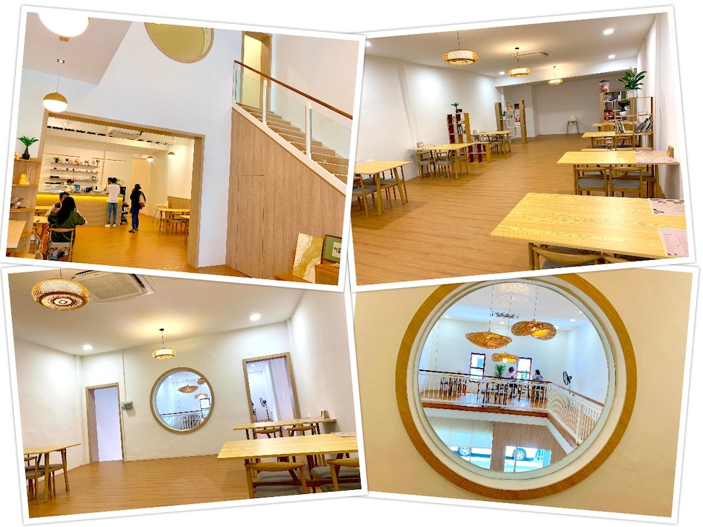 Kokoro Don & Noodle (心丼): Spacious interior