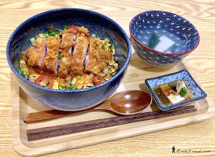 Kokoro Don & Noodle (心丼): Spicy Kokoro Don
