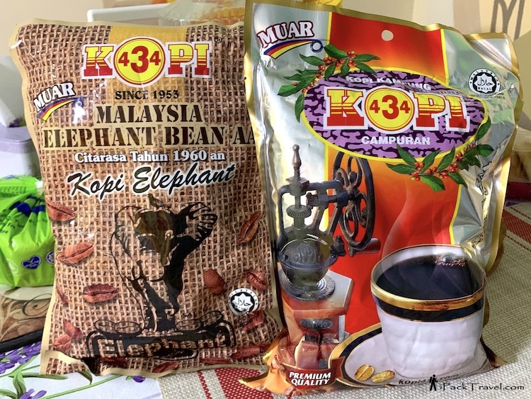Sai Kee Kopi 434 Cafe (才记434咖啡): Coffee products