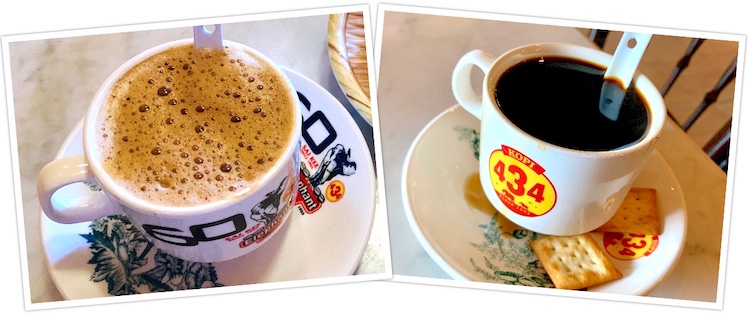 Sai Kee Kopi 434 Cafe (才记434咖啡): Elephant Bean Coffee 1960s (六十年代传统大象咖啡)