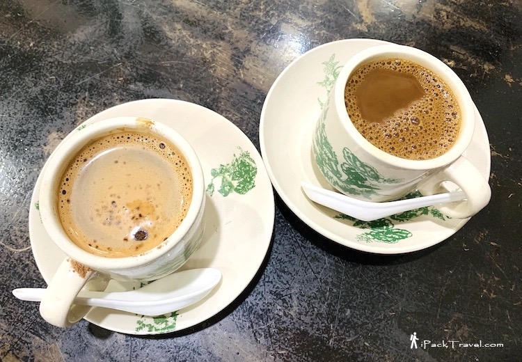 Kopiloco by 1993: Traditional kopi and hor ga sai (虎咬狮)