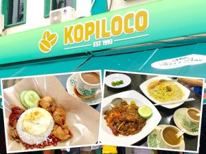 Johor Bahru Eat: Kopiloco by 1993 @ Tan Hiok Nee