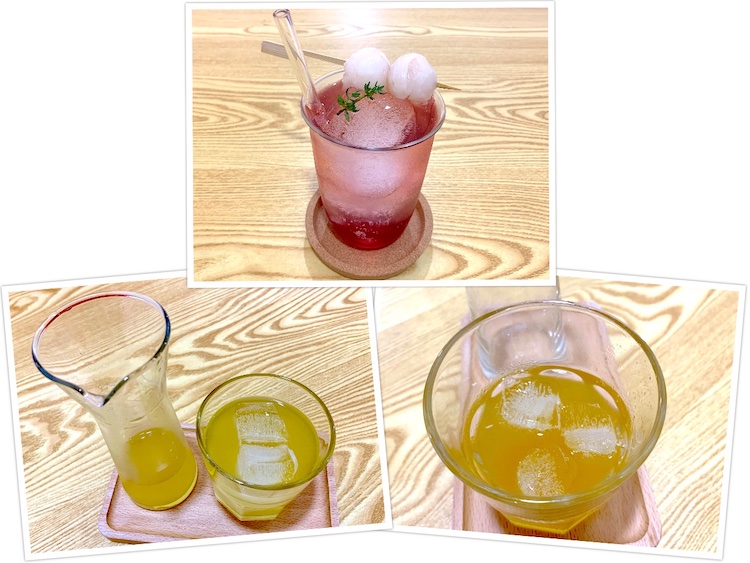 Kokoro Don & Noodle (心丼): Pomegranate lychee soda drink