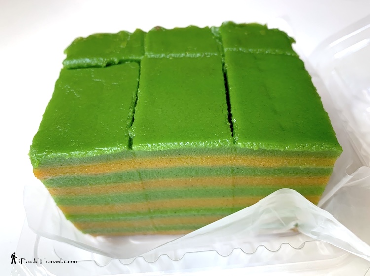 The Kuihmaker: Lapis kacang hijau