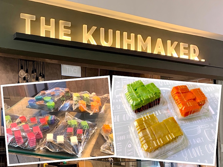Singapore Buy: The Kuihmaker Malay & Nyonya Kuihs @ Bukit Batok