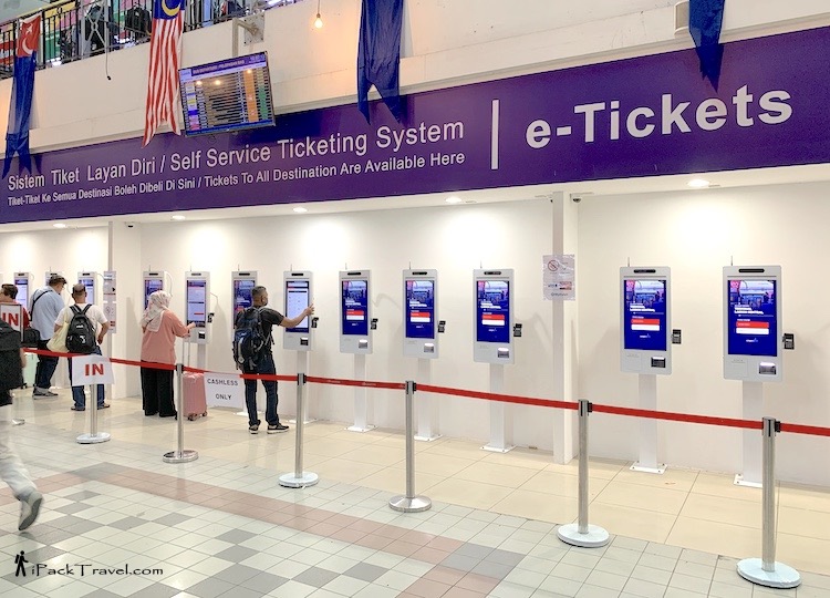 Larkin Sentral: Self-Service Ticketing System