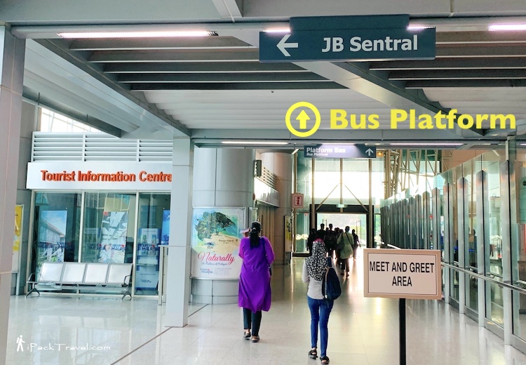 JB CIQ: Get to Bus Platform