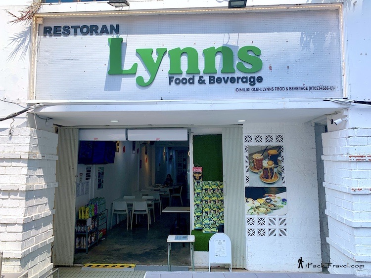 Lynns Food & Beverage (南洋厨房) @ Tan Hiok Nee Heritage Walk