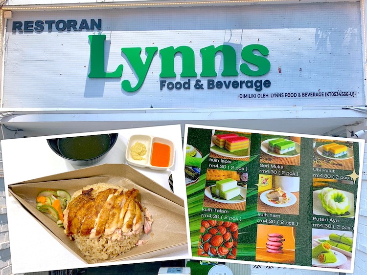 Johor Bahru Eat: Lynns Food & Beverage (南洋厨房) @ Tan Hiok Nee