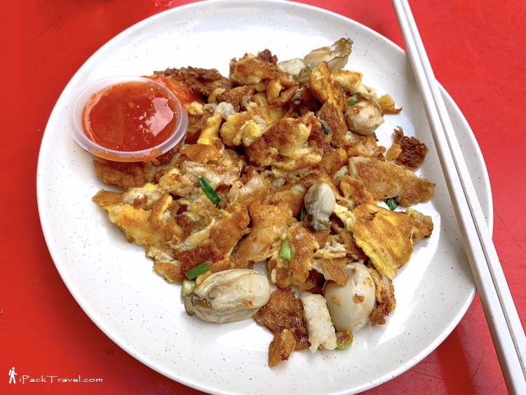 Meldrum Walk Stall 02: Fried Oyster (蚝煎)