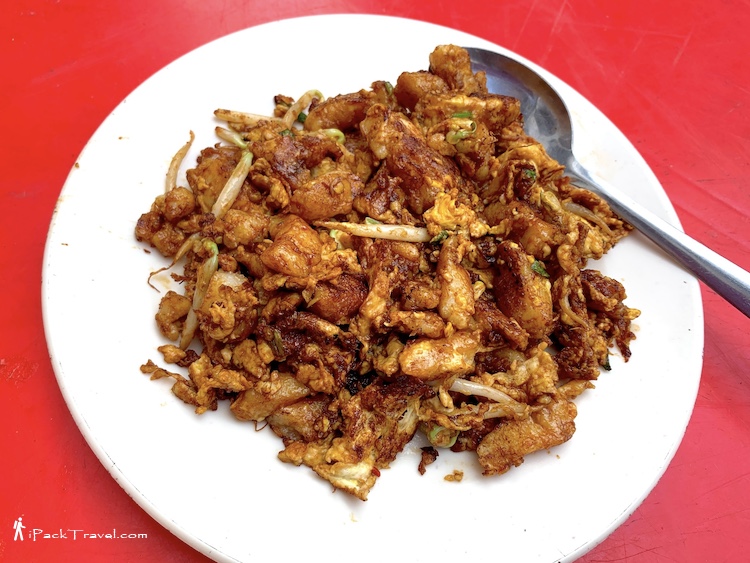 Meldrum Walk Stall 02: Char Koay Kak (炒粿角)