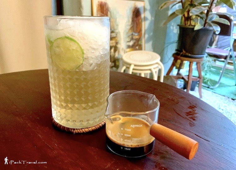 Naug Cafe: Espresso ginger ale