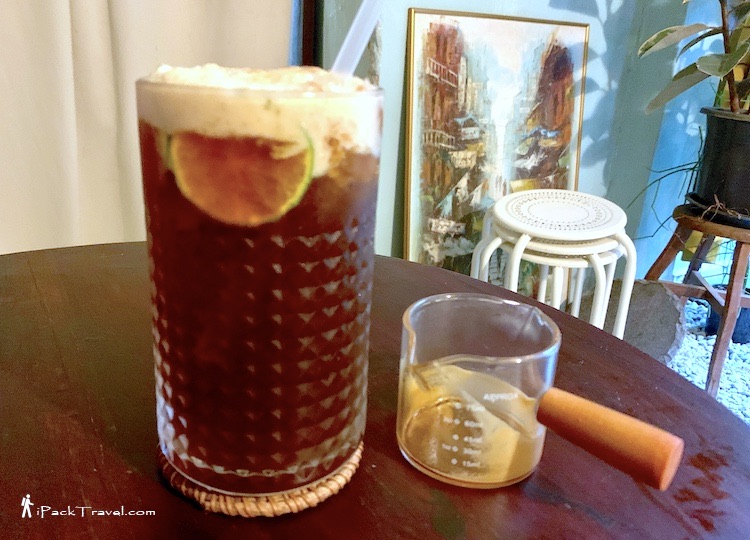 Naug Cafe: Espresso ginger ale