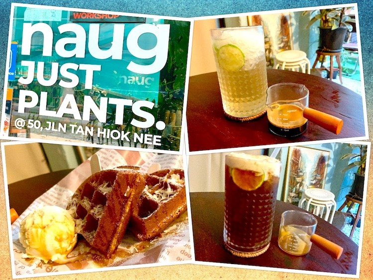 Johor Bahru Cafe: Naug Cafe @ Tan Hiok Nee