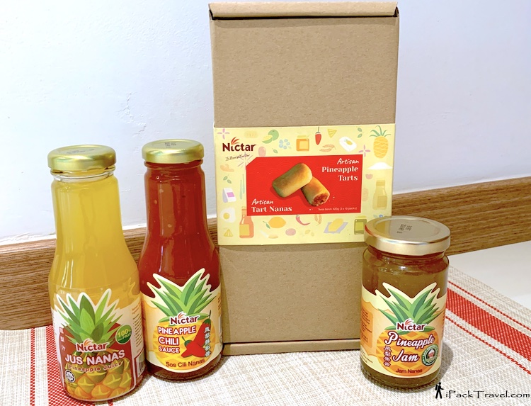 Nictar Pineapple Park: Pineapple products