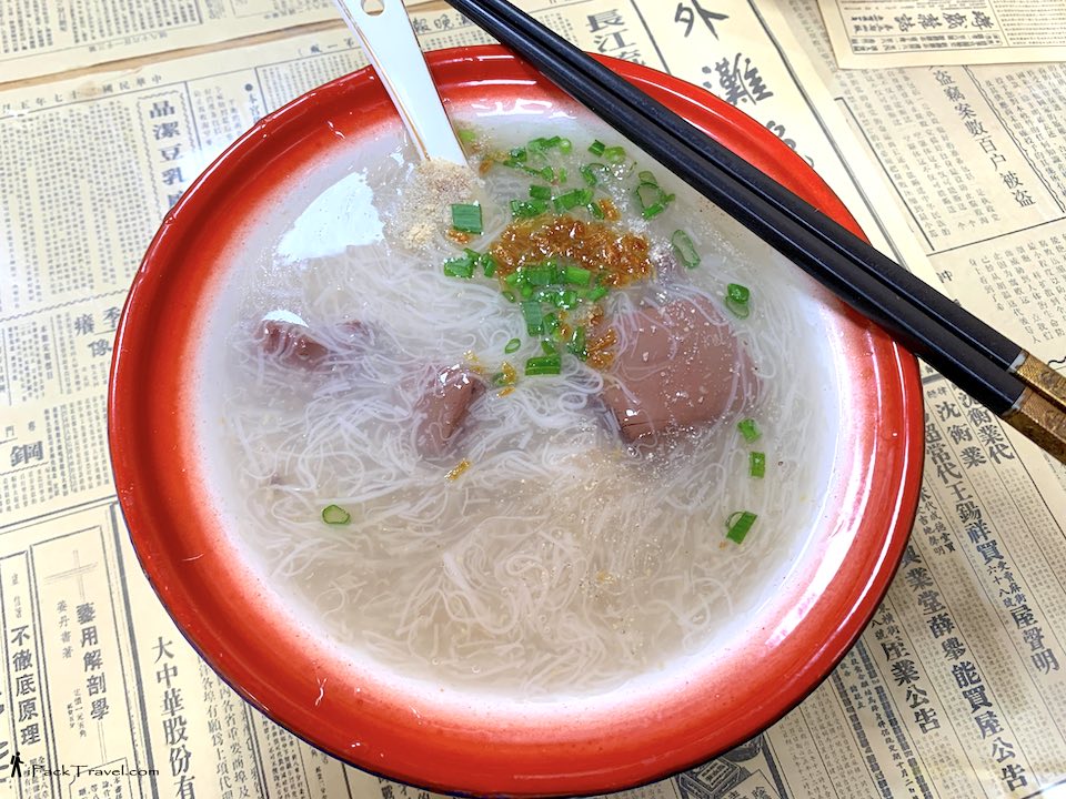 Old Quanzhou Mee Sua Soup (老泉州面线糊): 
