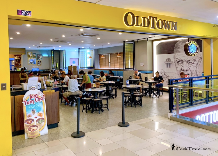 OldTown White Coffee (旧街场) @ JB City Square