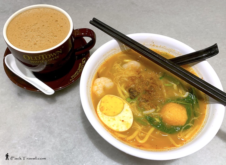 OldTown White Coffee (旧街场): OldTown Prawn Meehoon & Mee (旧街场鲜虾米粉汤)