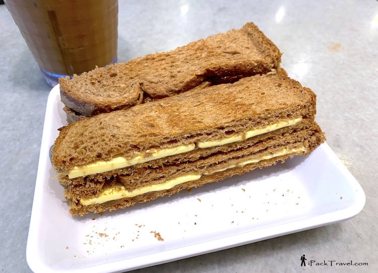 OldTown White Coffee (旧街场): Kaya & Butter Toast