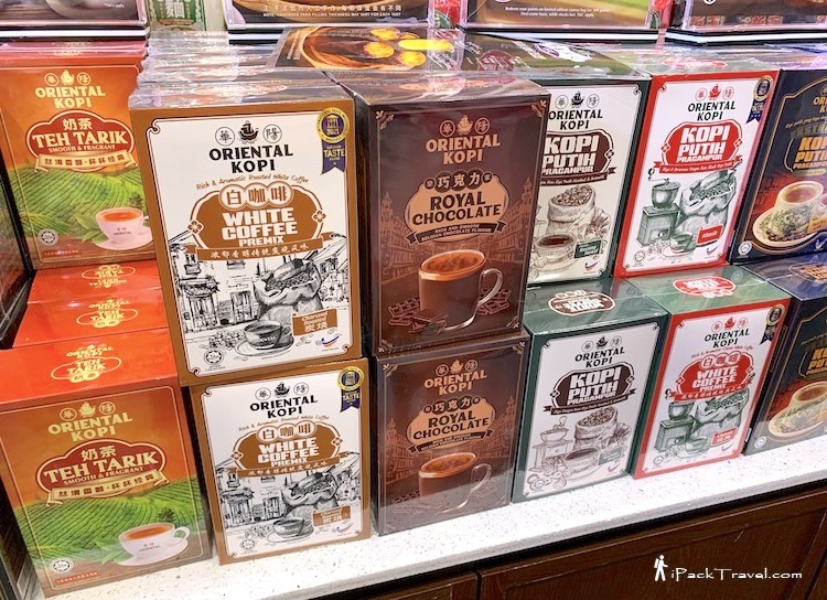 Oriental Kopi (华阳): Oriental products