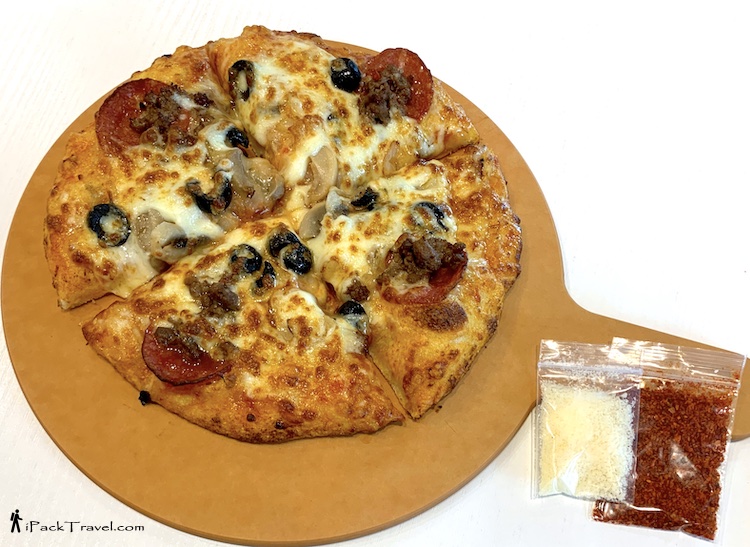 Otter Pizza: Beef Up pizza