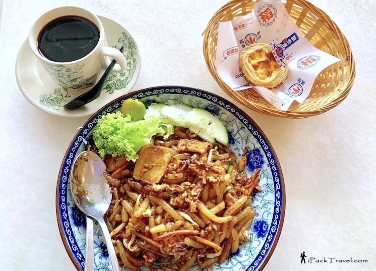 Padi Kopitiam (稻香咖啡): Fried "mouse" vermicelli