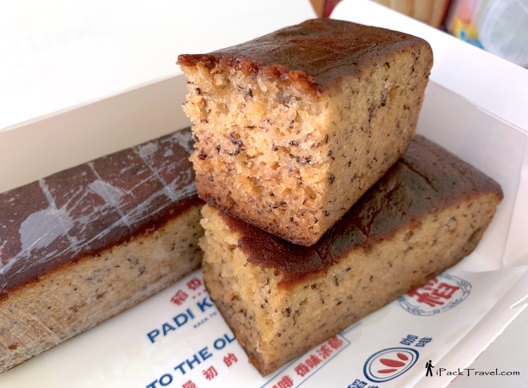Padi Kopitiam (稻香咖啡): Banana Cake